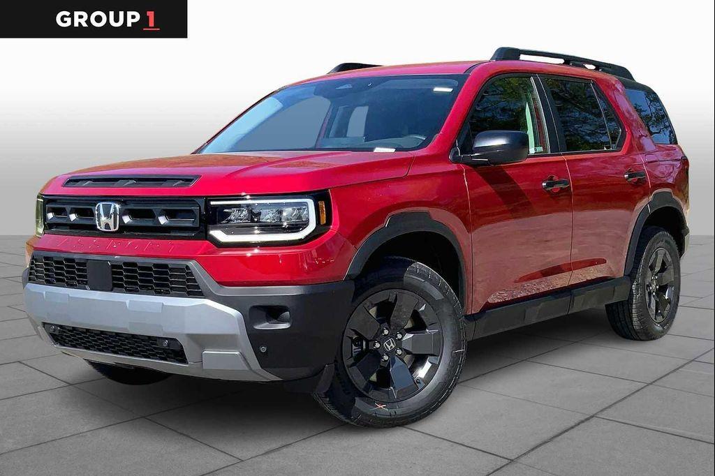 new 2026 Honda Passport car, priced at $44,856
