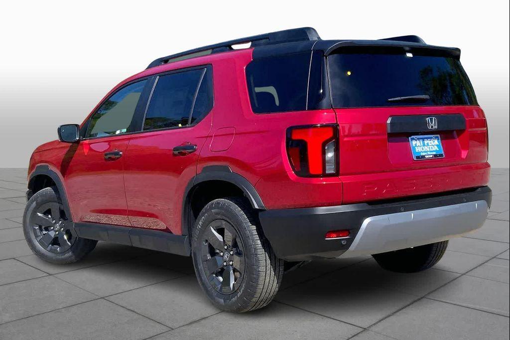 new 2026 Honda Passport car, priced at $44,856
