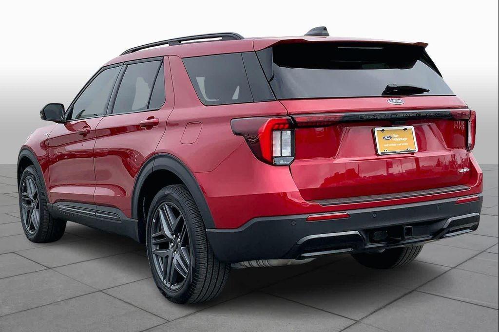 used 2025 Ford Explorer car, priced at $45,408