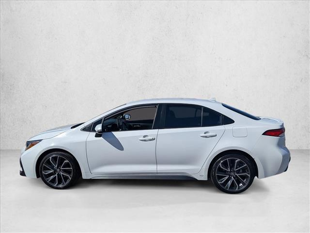 used 2020 Toyota Corolla car, priced at $16,995