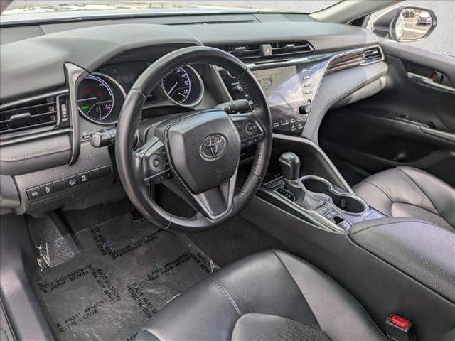 used 2020 Toyota Camry Hybrid car, priced at $22,987