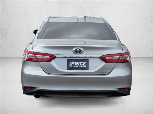 used 2020 Toyota Camry Hybrid car, priced at $22,987