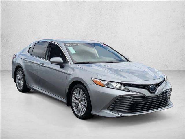 used 2020 Toyota Camry Hybrid car, priced at $22,987
