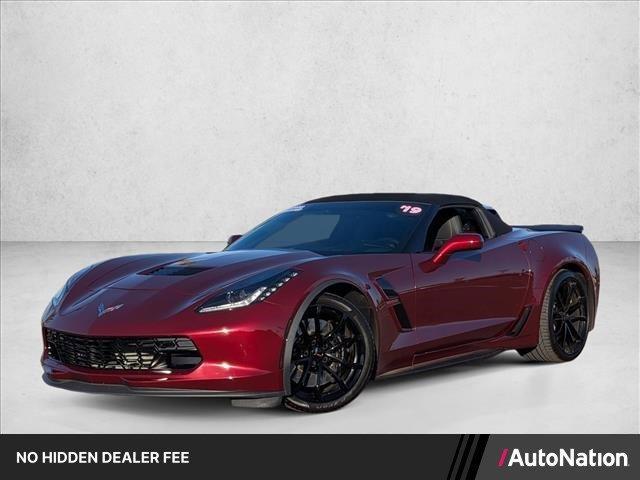 used 2019 Chevrolet Corvette car, priced at $66,990