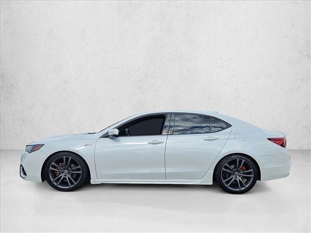 used 2019 Acura TLX car, priced at $19,991