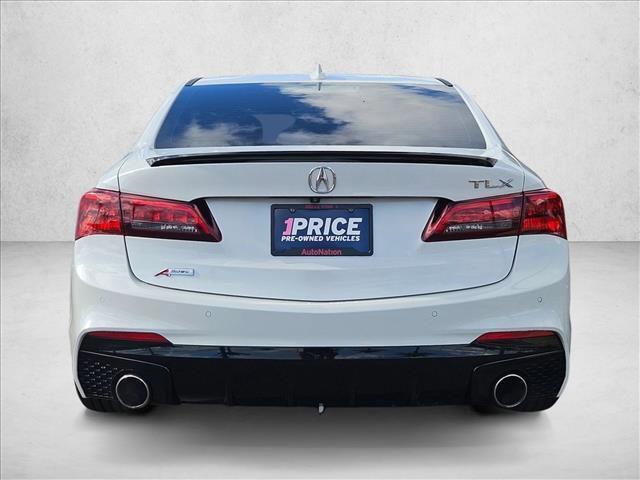 used 2019 Acura TLX car, priced at $19,991