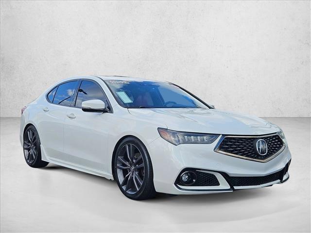 used 2019 Acura TLX car, priced at $19,991