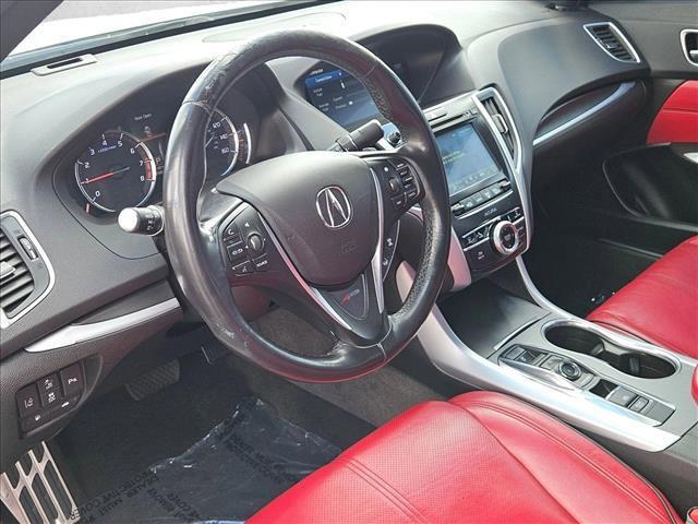 used 2019 Acura TLX car, priced at $19,991