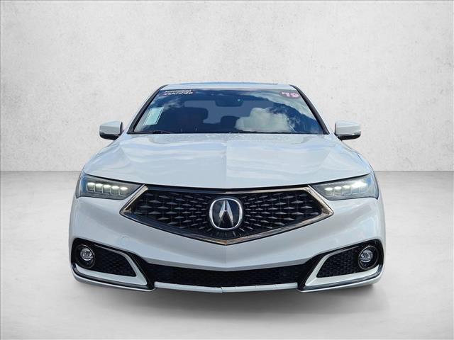 used 2019 Acura TLX car, priced at $19,991