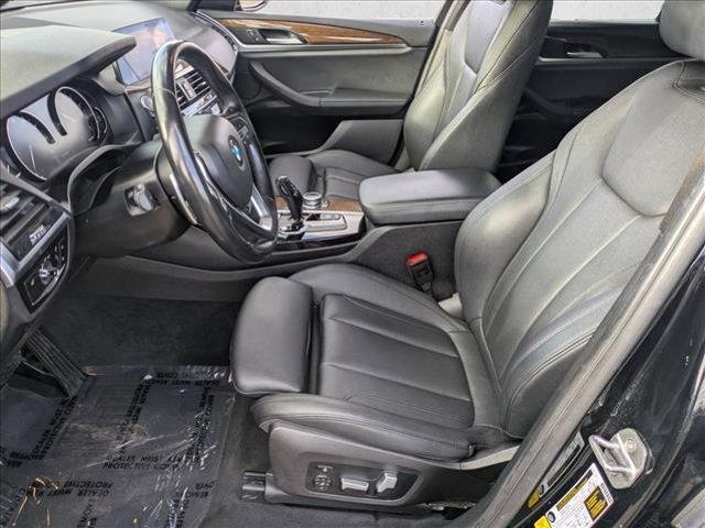 used 2020 BMW X3 car, priced at $15,644