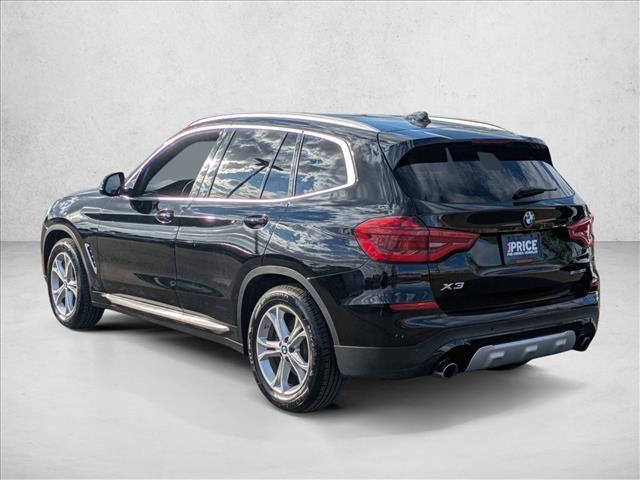 used 2020 BMW X3 car, priced at $15,644