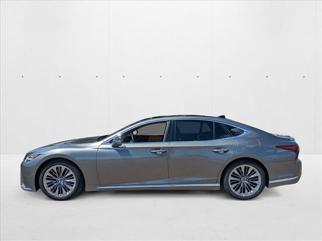 used 2023 Lexus LS 500 car, priced at $56,928
