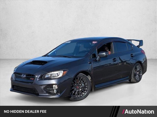 used 2017 Subaru WRX STI car, priced at $20,290