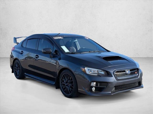 used 2017 Subaru WRX STI car, priced at $20,290