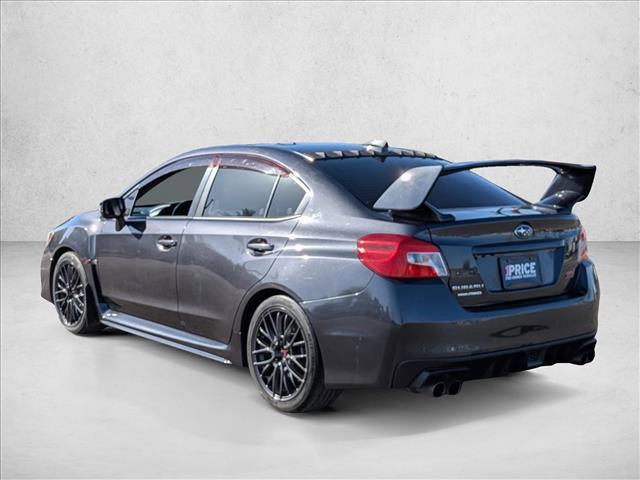 used 2017 Subaru WRX STI car, priced at $20,290
