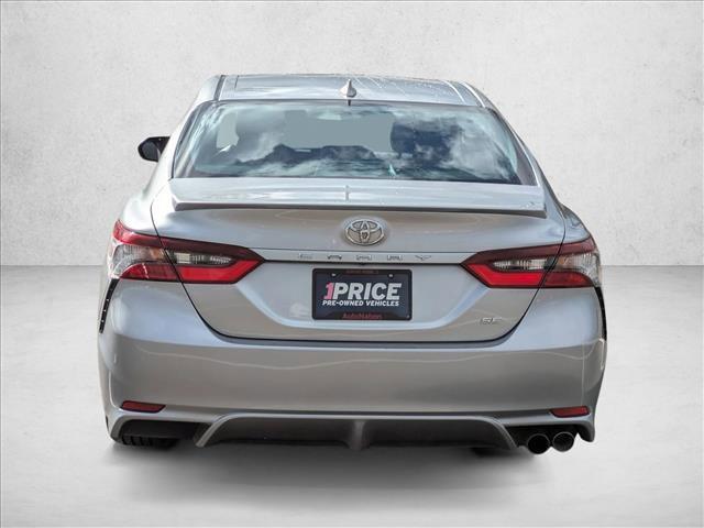used 2023 Toyota Camry car, priced at $21,697
