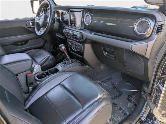 used 2021 Jeep Wrangler Unlimited car, priced at $29,428
