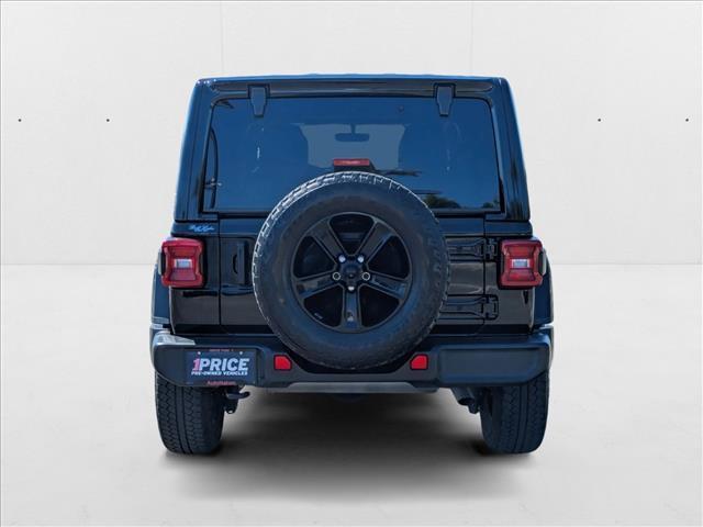 used 2021 Jeep Wrangler Unlimited car, priced at $29,428