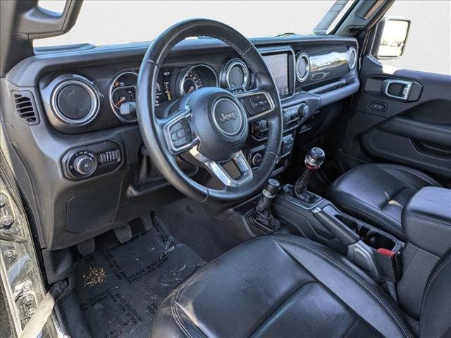 used 2021 Jeep Wrangler Unlimited car, priced at $29,428