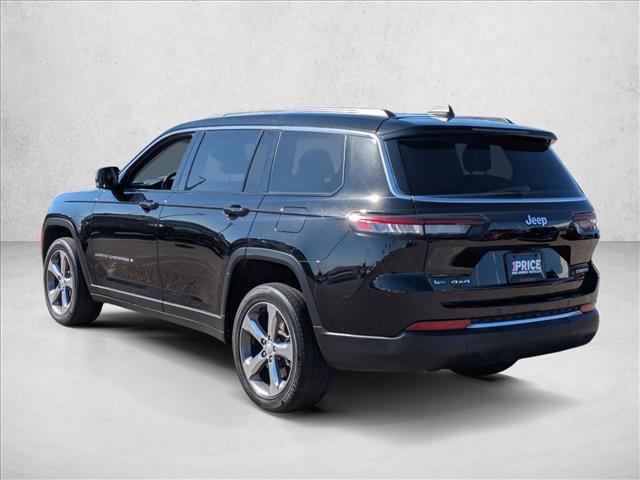 used 2021 Jeep Grand Cherokee L car, priced at $26,315