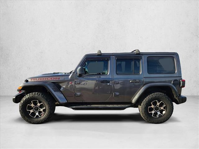 used 2021 Jeep Wrangler Unlimited car, priced at $31,958