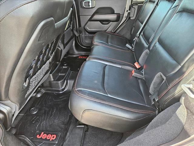 used 2021 Jeep Wrangler Unlimited car, priced at $31,958