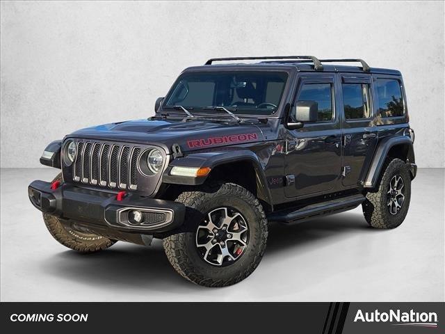 used 2021 Jeep Wrangler Unlimited car, priced at $31,958