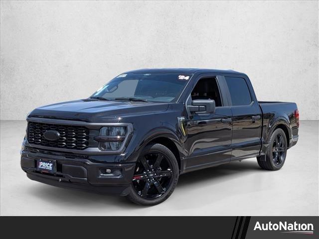 used 2024 Ford F-150 car, priced at $39,796