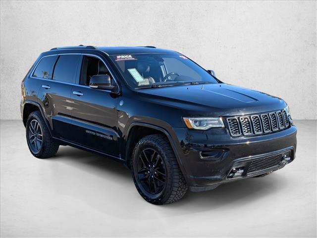 used 2018 Jeep Grand Cherokee car, priced at $19,889