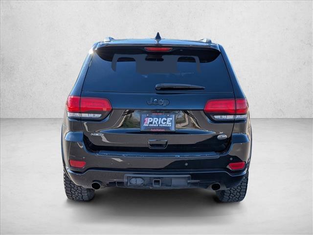 used 2018 Jeep Grand Cherokee car, priced at $19,889