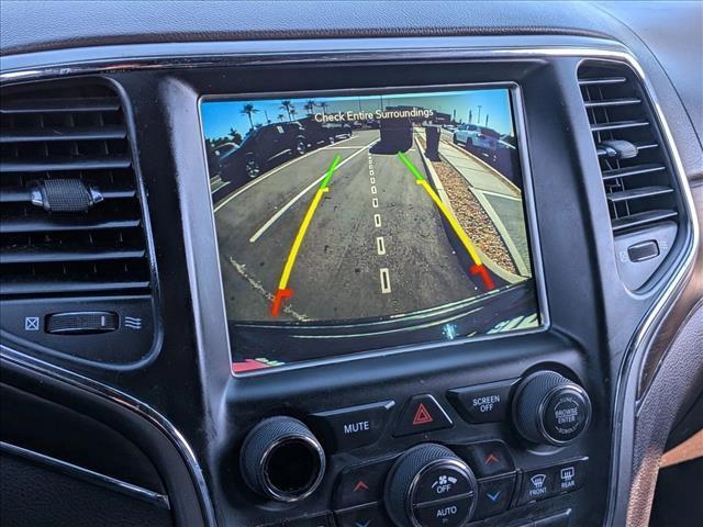 used 2018 Jeep Grand Cherokee car, priced at $19,889