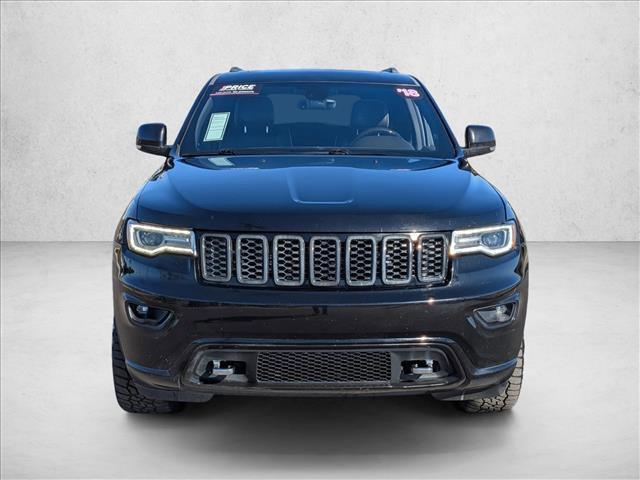 used 2018 Jeep Grand Cherokee car, priced at $19,889