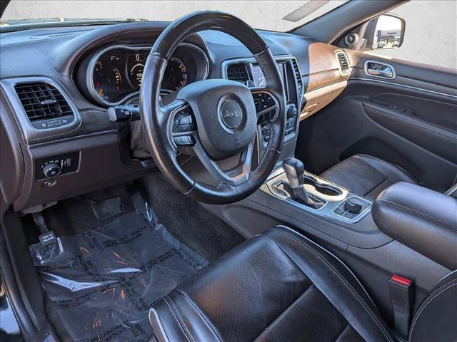 used 2018 Jeep Grand Cherokee car, priced at $19,889