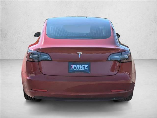used 2018 Tesla Model 3 car, priced at $16,805