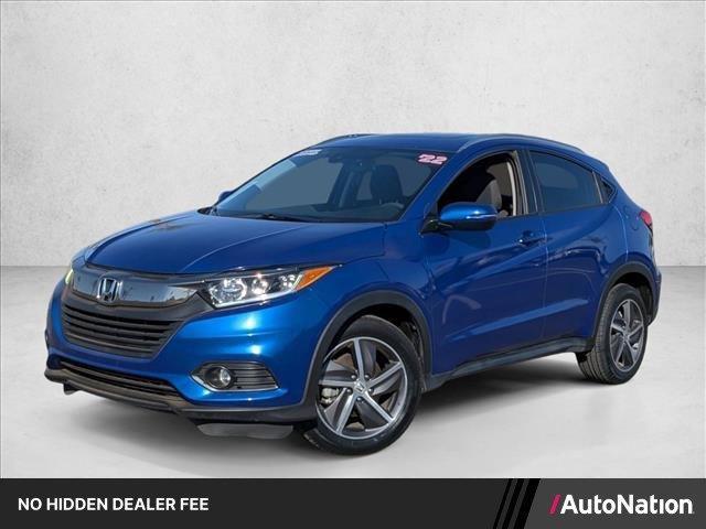 used 2022 Honda HR-V car, priced at $21,313