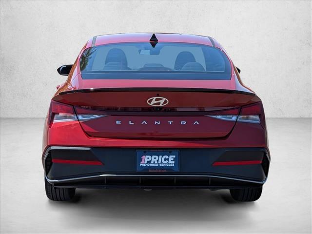 used 2025 Hyundai Elantra car, priced at $22,714