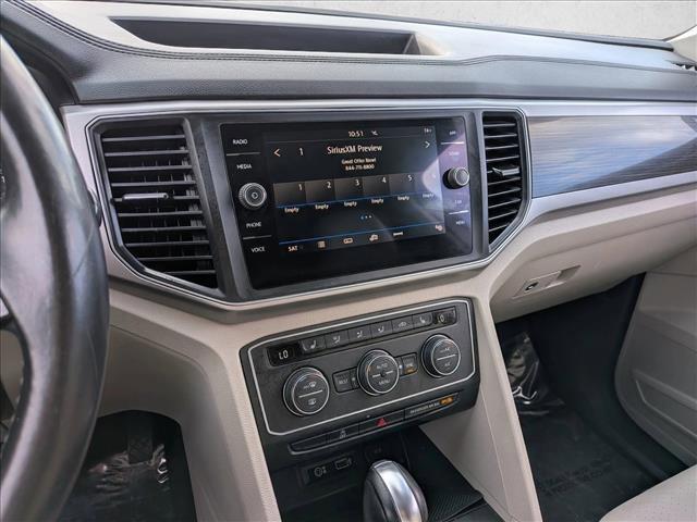 used 2018 Volkswagen Atlas car, priced at $12,425