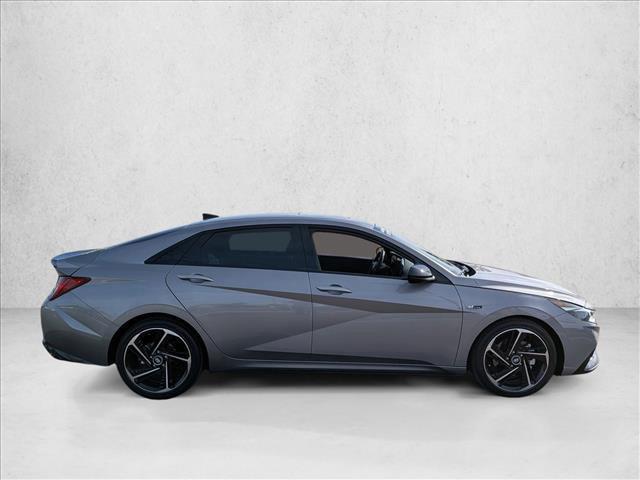 used 2023 Hyundai Elantra car, priced at $20,389