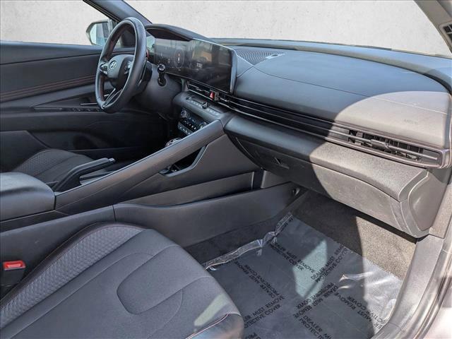 used 2023 Hyundai Elantra car, priced at $20,389