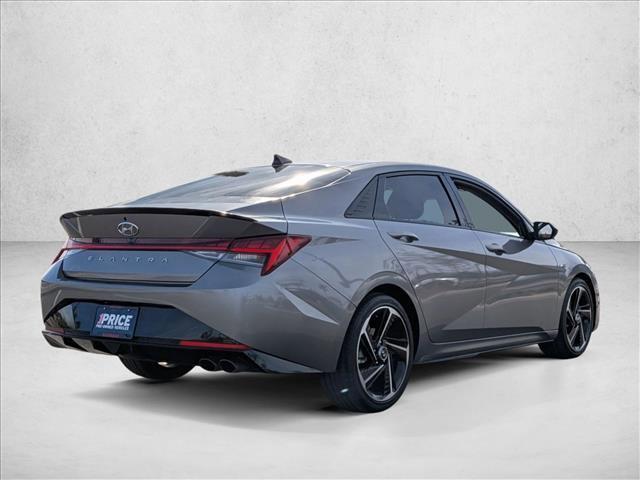 used 2023 Hyundai Elantra car, priced at $20,389