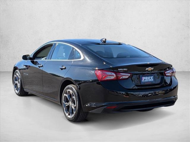 used 2024 Chevrolet Malibu car, priced at $16,665