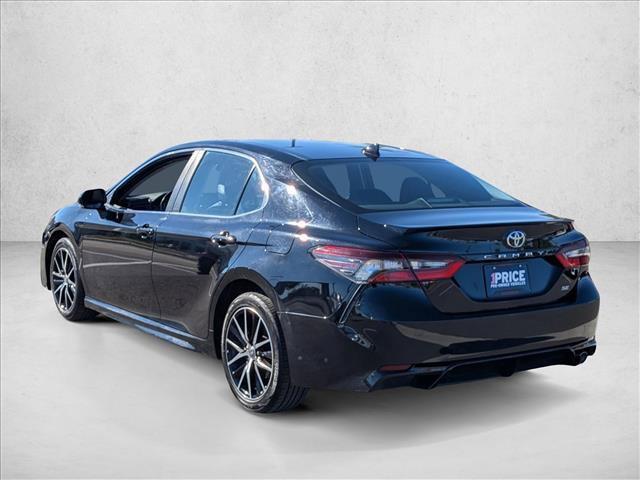 used 2023 Toyota Camry car, priced at $21,982