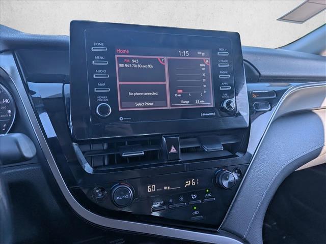 used 2023 Toyota Camry car, priced at $21,982