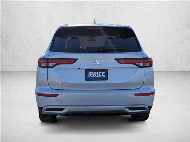 used 2024 Mitsubishi Outlander car, priced at $23,999