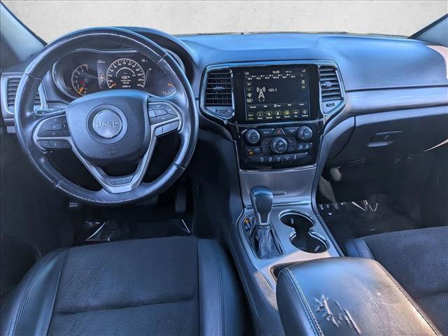 used 2020 Jeep Grand Cherokee car, priced at $19,395