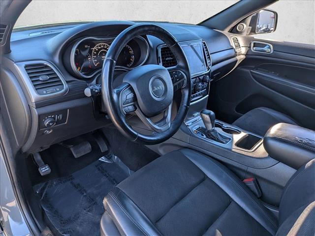 used 2020 Jeep Grand Cherokee car, priced at $19,395