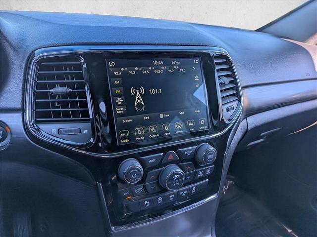 used 2020 Jeep Grand Cherokee car, priced at $19,395