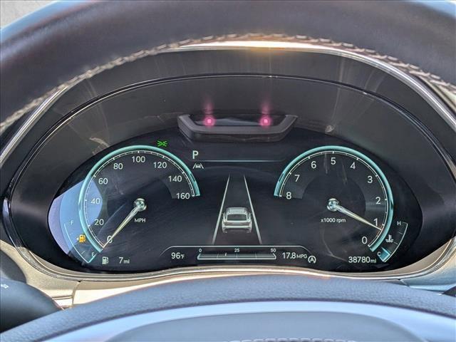 used 2022 Genesis GV70 car, priced at $37,242