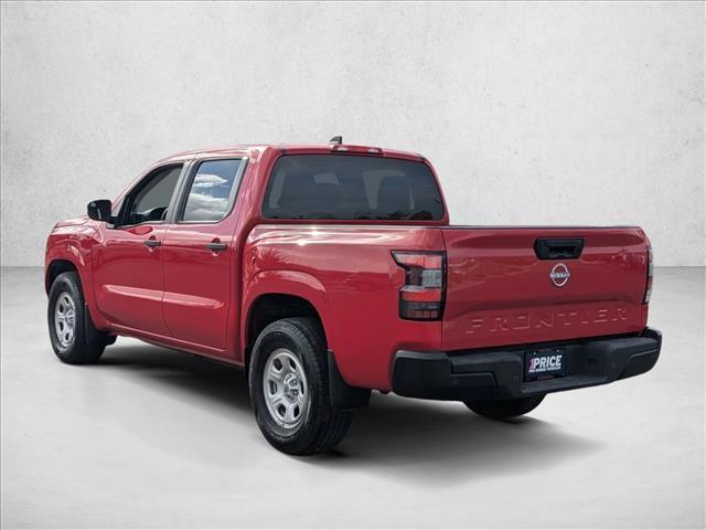 used 2023 Nissan Frontier car, priced at $27,998