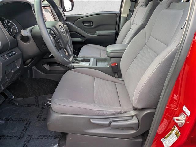 used 2023 Nissan Frontier car, priced at $27,998